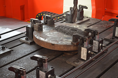 數(shù)控鉆床液壓夾具