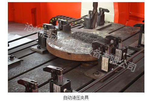 加裝排屑機(jī)PD3030數(shù)控鉆床